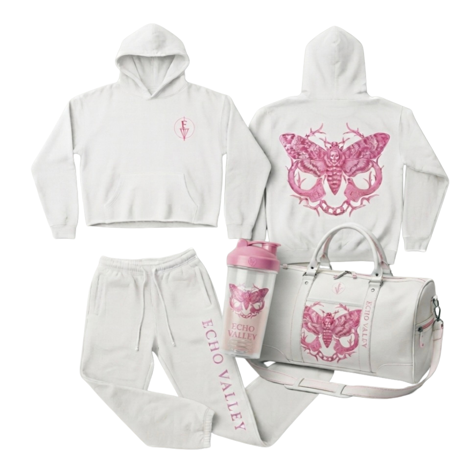 White and Pink and Bundle
