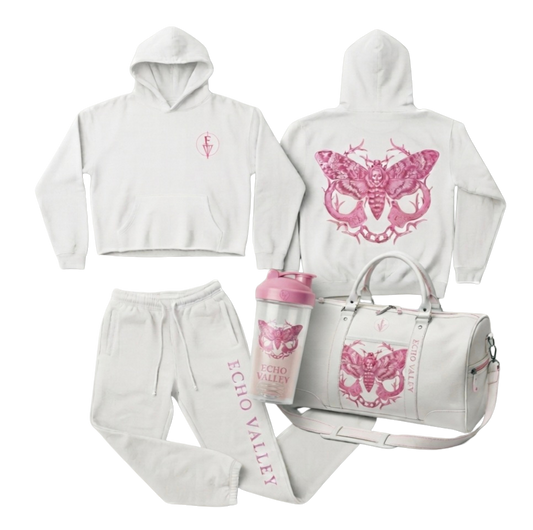 White and Pink and Bundle