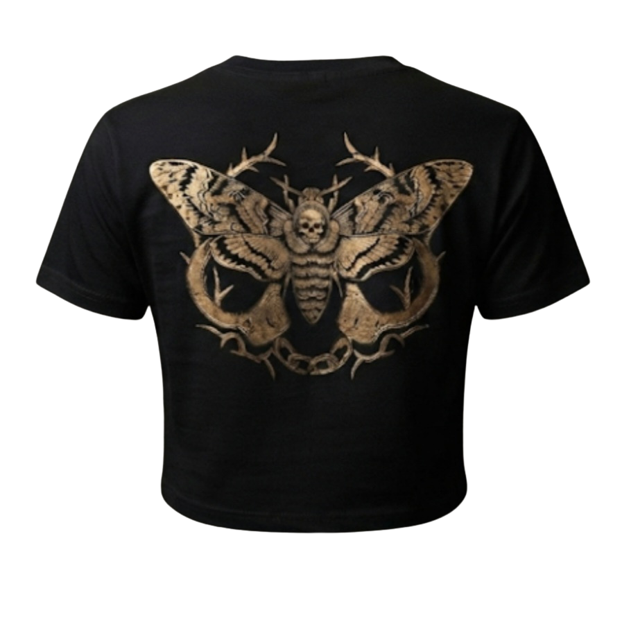 Moth Crop Shirt
